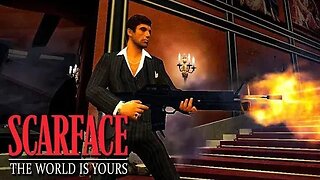 Jogando Ps2 no Xbox Series S - Scarface: The World is Yours