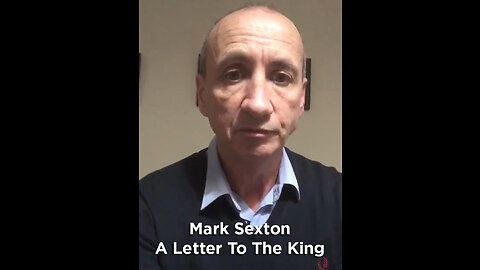 A Letter To The King by Mark Sexton