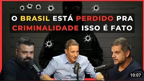 NO BRASIL O CRIME COMPENSA GUILHERME DERRITE E RODRIGO PIMENTEL