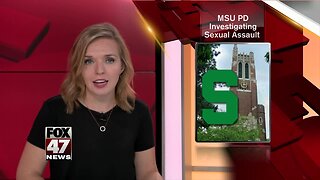 MSU investigating sexual assault