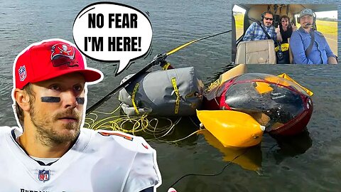 Buccaneers QB Blaine Gabbert HELPS SAVE Family in HELICOPTER CRASH in TAMPA BAY!