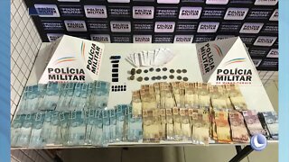 Operação Áurea: Ação da Polícia Militar contra o Tráfico de Drogas e outros Crimes, em Caratinga.