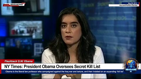 NY Times: President Obama Oversees Secret Kill List (But Trump Is Hitler!)