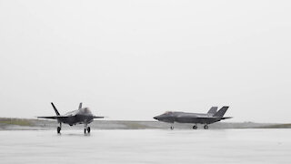 Cope North 21 F-35 Arrivals