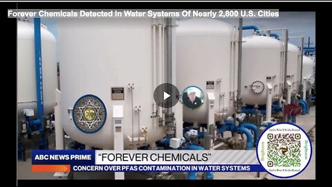 Forever Chemicals Detected In Water Systems Of Nearly 2,800 U.S. Cities
