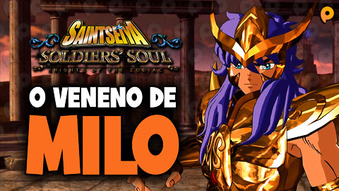 Saint Seiya Soldiers Soul - Santuário - O veneno de Milo / Gameplay #9