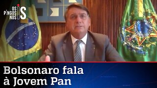 Entrevista exclusiva com o presidente Jair Bolsonaro