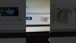 Samsung Stove stuck on celcius fix