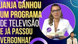 Janja tenta ser apresentadora de TV e vira piada de novo!