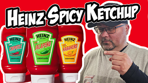 Heinz Spicy Ketchup Taste Test