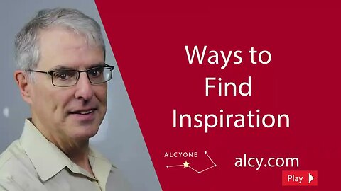 114 Ways to Find Inspiration