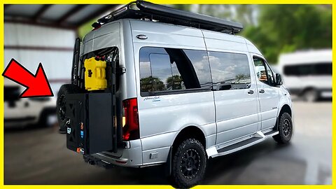 This Owner UPGRADED Luxury 144 Sprinter Van For Off-Road!