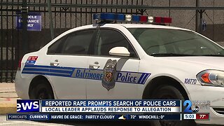 Alleged rape prompts search of BPD patrol cars