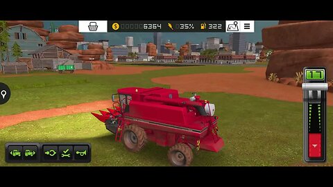 Mobile farming simulator 18