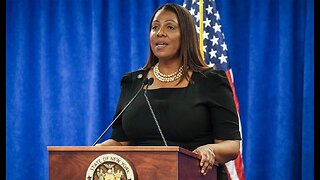 New York AG Letitia James Threatens to Seize Trump's Property If He Doesn't Pay Fi