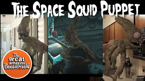 The Space Squid Puppet