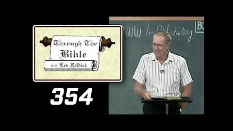 354 - Les Feldick [ 30-2-2 ] Defending Paul's Apostleship