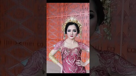 FASHION SHOW KEBAYA MODIFIKASI PALEMBANG OLEH KIKI MUA PAGARALAM #shorts #shortvideo #short