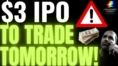 This $3 IPO Is Said To Go Public Tomorrow December 23 2021, Hour Loop $HOUR Stock