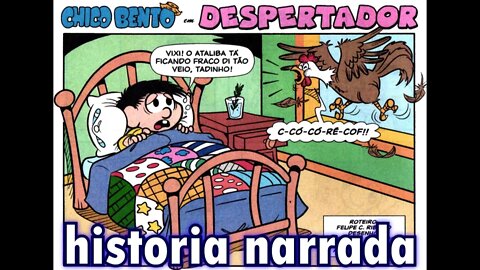 Chico Bento em-Despertador | Gibis do Rapha