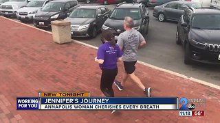 Jennifer’s Journey: Annapolis woman cherishes every breath