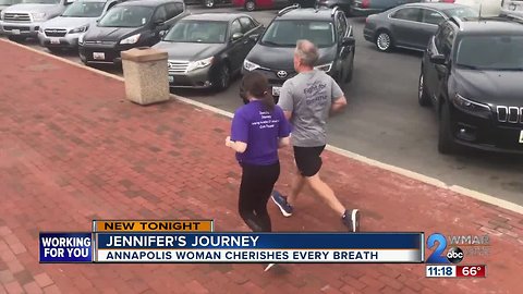 Jennifer’s Journey: Annapolis woman cherishes every breath