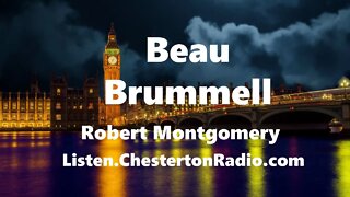 Beau Brummell - Robert Montgomery - Lux Radio Theater
