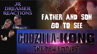 Godzilla X Kong Post reaction to watching the movie with my Son
