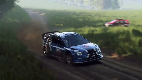 DiRT Rally 2 - Replay - Ford Focus RS Rally 2007 at Czarny Las