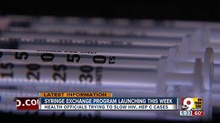 Syringe exchange to begin in Clermont County