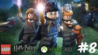 Lego Harry Potter: Years 1-4 Walkthrough Gameplay Part 8 | Xbox 360 (No Commentary Gaming)