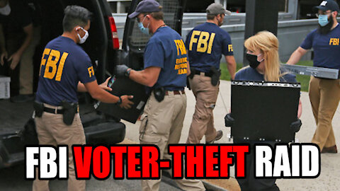 FBI RAIDS Arizona Home in Voter-data Theft Investigation