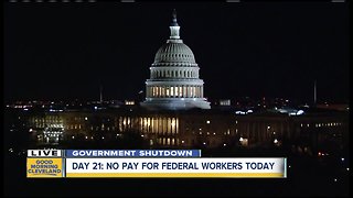 Shutdown Day 21: No pay. What to do?