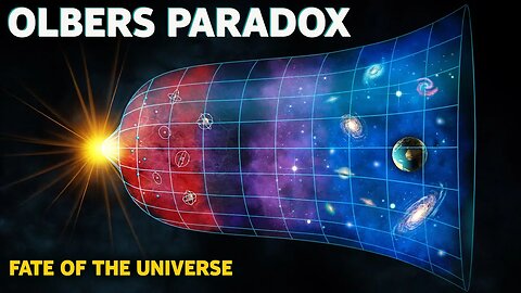 THE FATE OF THE UNIVERSE: "FRIEDMANN EQUATIONS" -HD | OLBERS PARADOX