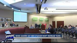 boise city leader discuss proposed downtown sports complex