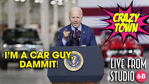 WOW! Joe Biden, The Car Guy!!! (Crazy Town)
