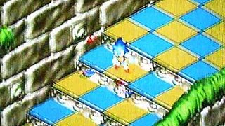 Sonic 3-D Blast No Emerald Walkthrough Part 2