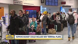 Hopkins budget could include new terminal plans