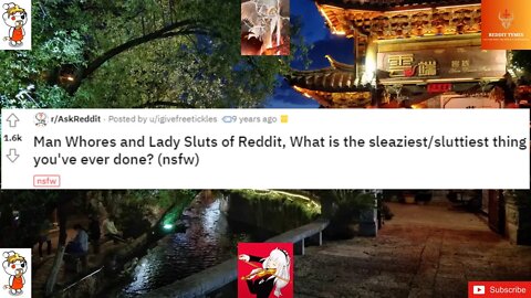 Man Whores and Lady Sluts of Reddit, What is the sleaziest/sluttiest thing you've ever done?