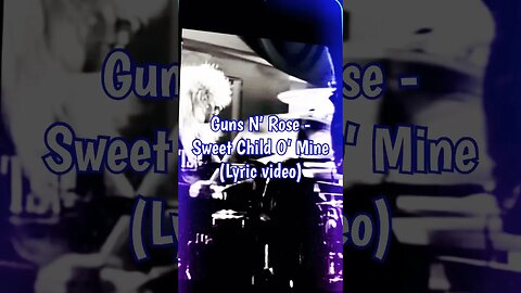 Guns N’ Roses - Sweet Child O’ Mine #shorts