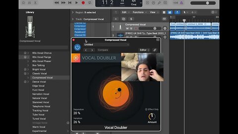 fat lazy idiot tries to explain his logic pro x vocal processing workflow in under 8 minutes