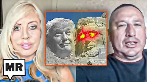 Republican Makes WILD Claims About Trump And 'Demonic' Mount Rushmore