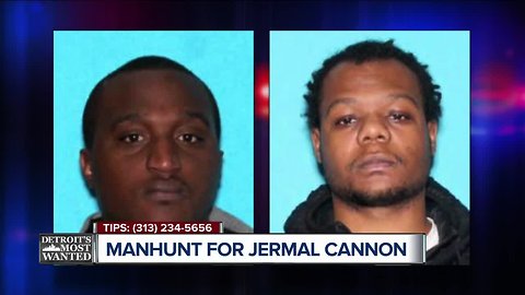 Detroit's Most Wanted: Jermal Cannon wanted for allegedly killing man in street