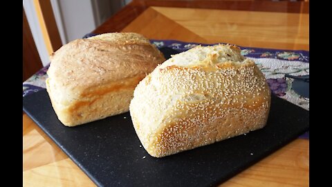 Introduction to No-Knead “Turbo” Bread (updated)… ready to bake in 2-1/2 hours (super easy)