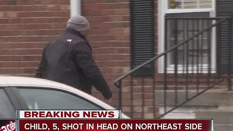5-year-old shot in the head on the northeast side