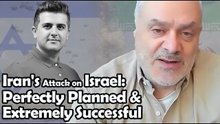 Iran's Perfectly Planned and Extremely Successful Retaliatory Attack on Israel | Col. Jacques Baud