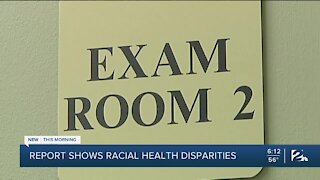 Report Shows Racial Health Disparities