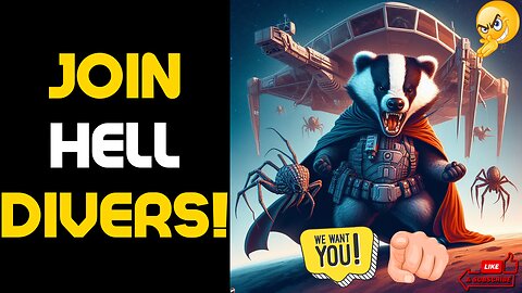 Start Playing Helldivers 2! We Need The Reinforcements!