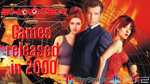 Year 2000 released Shooter Games for Sony PlayStation