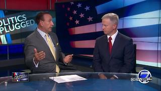 Tony Kovaleski sits down with AG candidate George Brauchler on Politics Unplugged